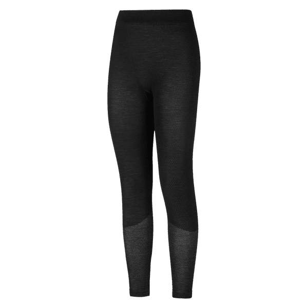 Legginsy La Sportiva WOOL40 AERO PANTS Women Black/Hibiscus
