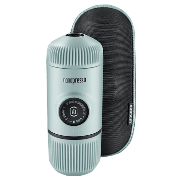 Ekspres do kawy Wacaco Nanopresso + case arctic blue