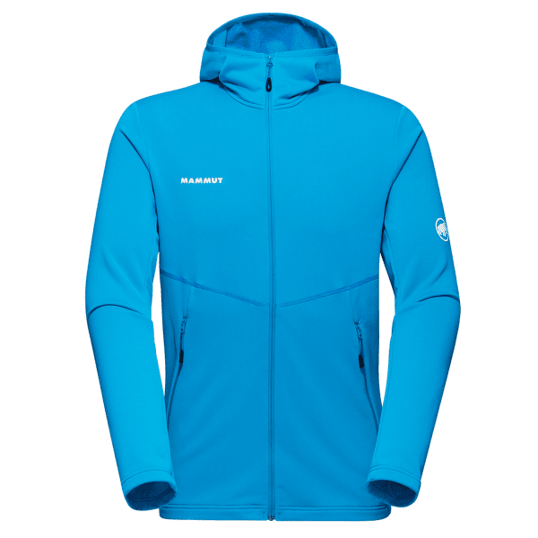 Bluza Mammut Aconcagua Light ML Hooded Jacket Men glacier blue