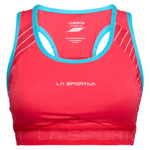 Biustonosz La Sportiva HOVER TOP Women Hibiscus/Malibu Blue