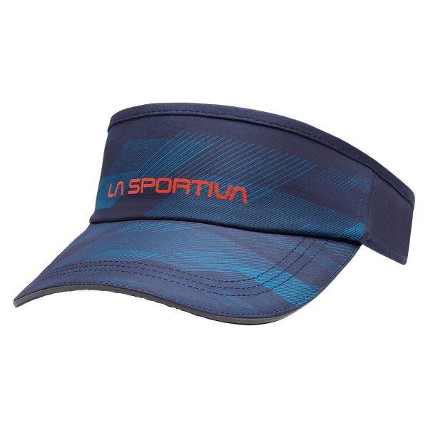 Daszek La Sportiva SKYRUN VISOR Deep Sea/Tropic Blue