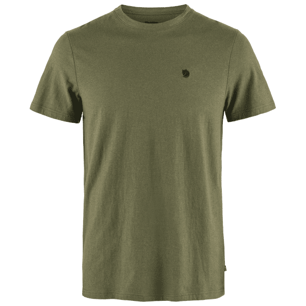 Koszulka z krótkim rękawem Fjällräven Hemp Blend T-shirt Men Green