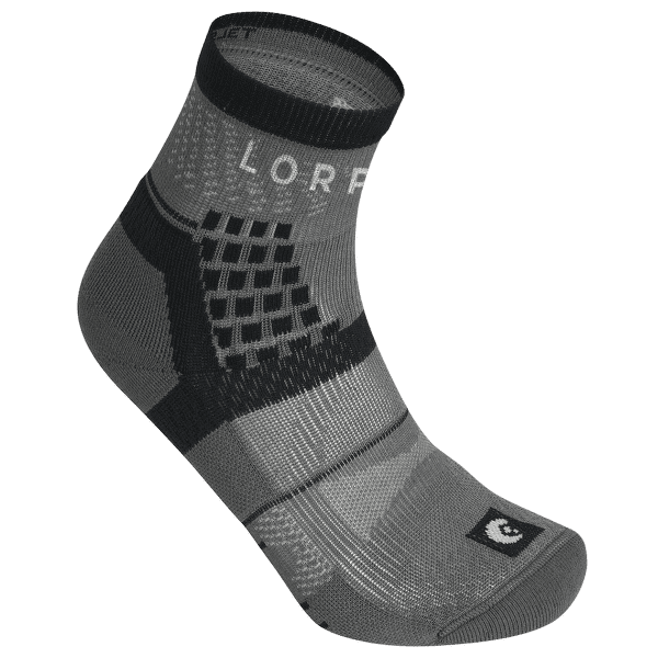 Skarpety Lorpen T3 LIGHT HIKER SHORTY ECO GREY/BLACK