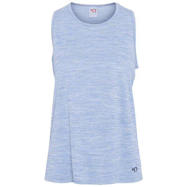 Tank top Kari Traa SANNE TANKTOP PASTEL LIGHT BLUE