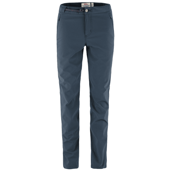 Spodnie Fjällräven High Coast Trail Trousers Women Navy