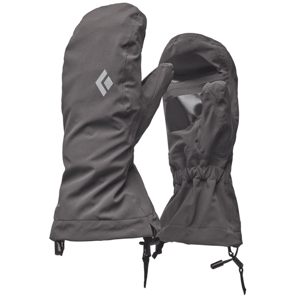 Rękawice Black Diamond Waterproof Overmitts Smoke