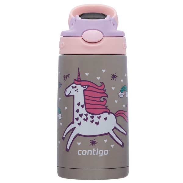 Butelka Contigo EASY CLEAN SS 380 ml Strawberry Unicorn