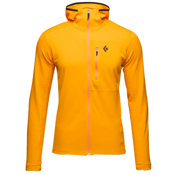 Bluza Black Diamond Coefficient Fleece Hoody Men BD Orange