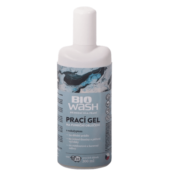 Środki czystości Bio Wash Washing gel Bio Eucalyptus 300 ml
