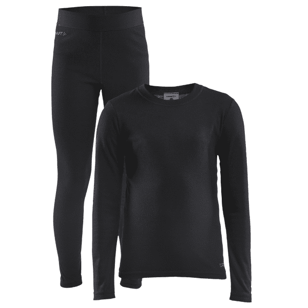 Zestaw Craft Set CRAFT CORE Warm Baselayer 999000 Black
