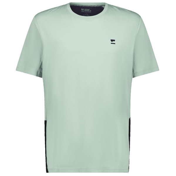 Koszulka z krótkim rękawem Mons Royale Tarn Merino Shift T-Shirt Men Glacier / Black