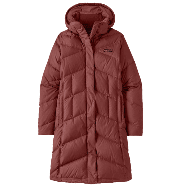 Płaszcz Patagonia Down With It Parka Women Oxide Red