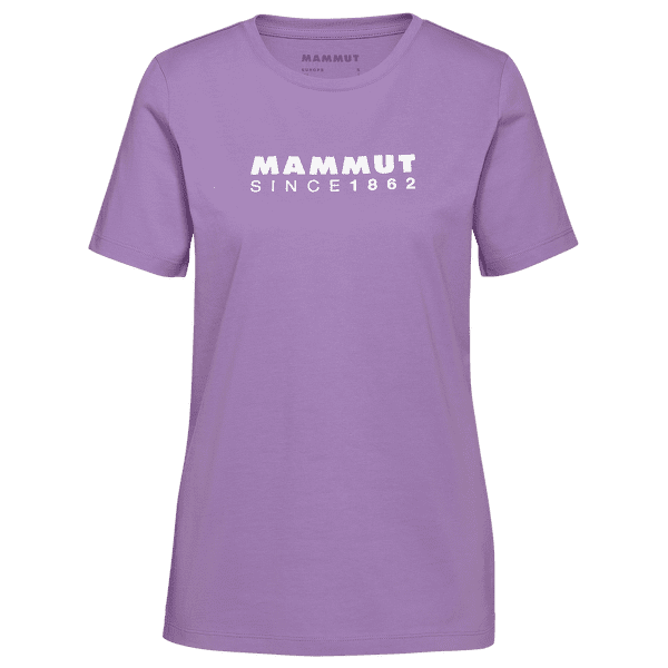 Koszulka z krótkim rękawem Mammut Mammut Core T-Shirt Logo Women 6434 lavandin