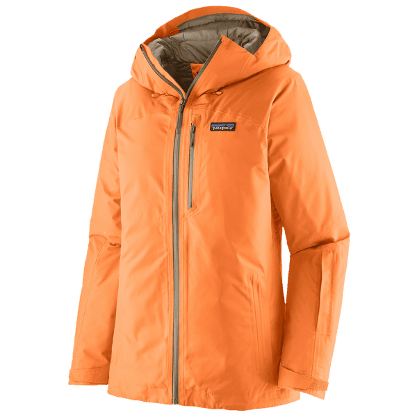 Bunda Patagonia Insulated Powder Town Jacket Women Vivid Apricot