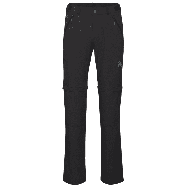 Spodnie Mammut Runbold IV Zip Off Pants Men black 0001