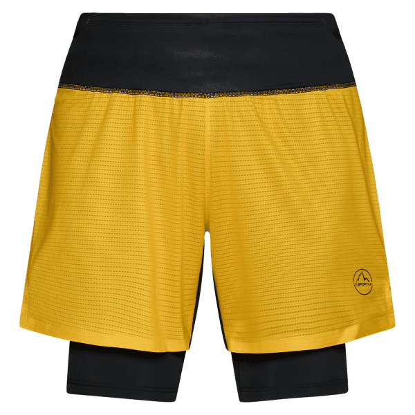 Szorty La Sportiva ULTRA DISTANCE SHORTS Men Yellow/Black