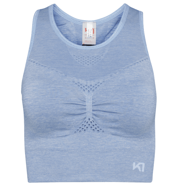 Biustonosz Kari Traa NESS IRIS/PASTEL LIGHT BLUE