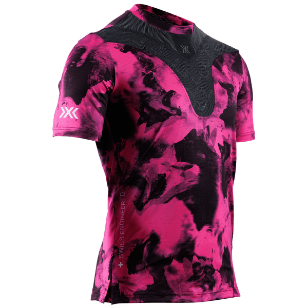 Koszulka z krótkim rękawem X-Bionic X-BIONIC® COREFUSION RUN SHIRT SS MEN WOLFPACK/BLACK/NEO PINK