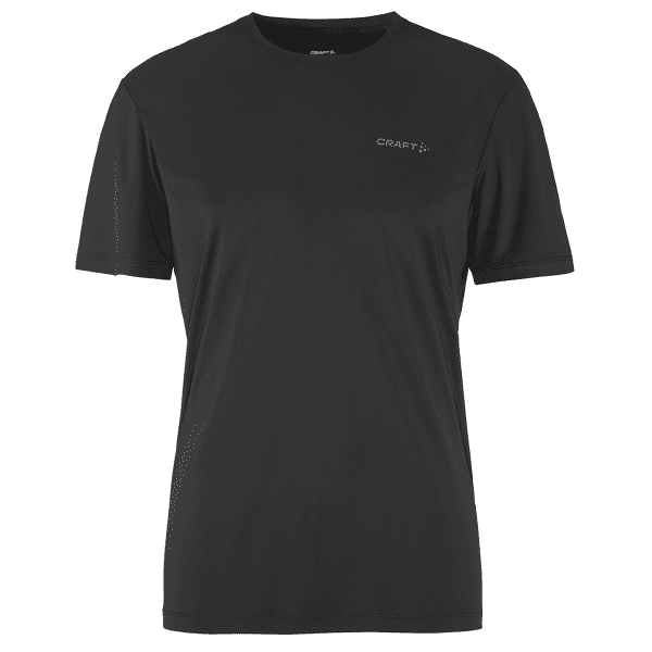 Koszulka z krótkim rękawem Craft Core Essence SS Tee 2 Men 999000 Black