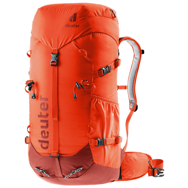 Plecak deuter Gravity Expedition 45+ papaya-redwood