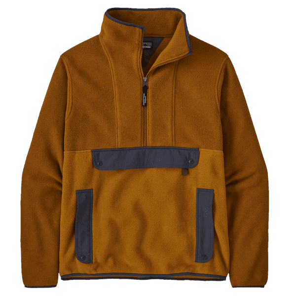 Pulower (zapięcie 3/4) Patagonia Synchilla Fleece Anorak Pullover Raptor Brown