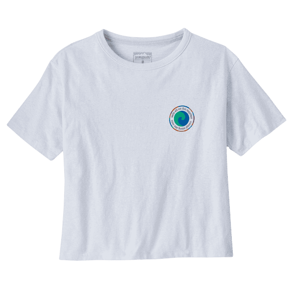 Koszulka z krótkim rękawem Patagonia Unity Fitz Easy Cut Responsibili-Tee Women White