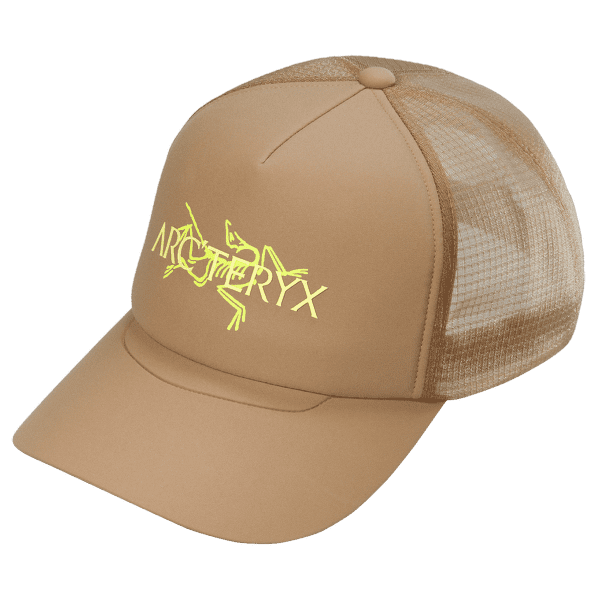 Czapki Arcteryx Bird Word Trucker Hat Canvas / Euphoria