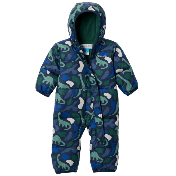 Kombinezon Columbia Snuggly Bunny™ II Bunting Collegiate Navy Dinoflauge, Rain Forest 466