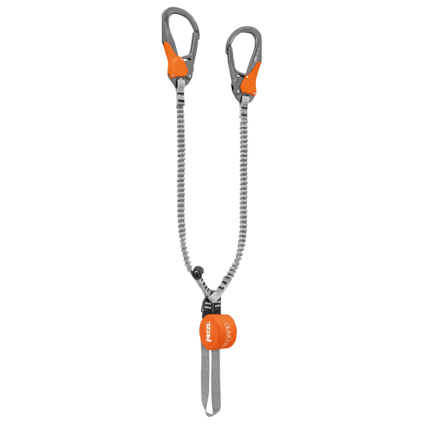 Hamulec Ferrata Petzl Scorpio Eashook