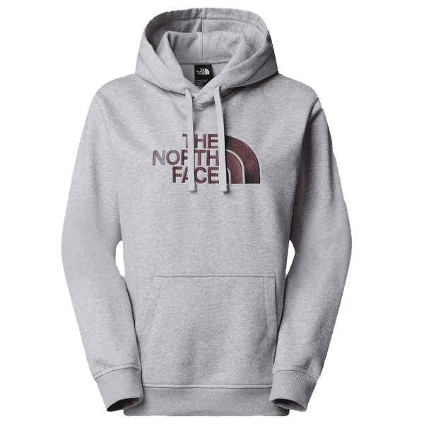 Bluza The North Face DREW PEAK PULLOVER HOODIE Women FB3 TNF LIGHT GREY HEATHER/TAWNY QUARTZ