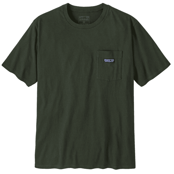 Koszulka z krótkim rękawem Patagonia Daily Pocket Tee Men Old Growth Green