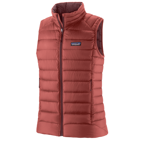Kamizelka Patagonia Down Sweater Vest Women Potters Red