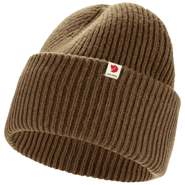 Czapki Fjällräven Fjällräven Heavy Beanie Dark Oak
