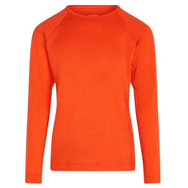 Koszulka z długim rękawem Icebreaker Oasis LS Crewe Kids FERVID
