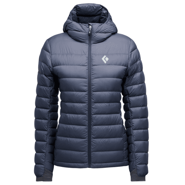 Bunda Black Diamond Access Down Hoody Women Charcoal