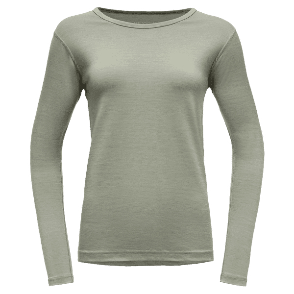 Koszulka z długim rękawem Devold Breeze Plus Merino 200 T-Shirt Women FOG