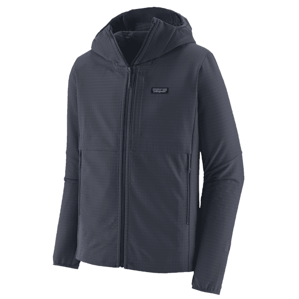 Bluza Patagonia R1 TechFace Hoody Men Smolder Blue