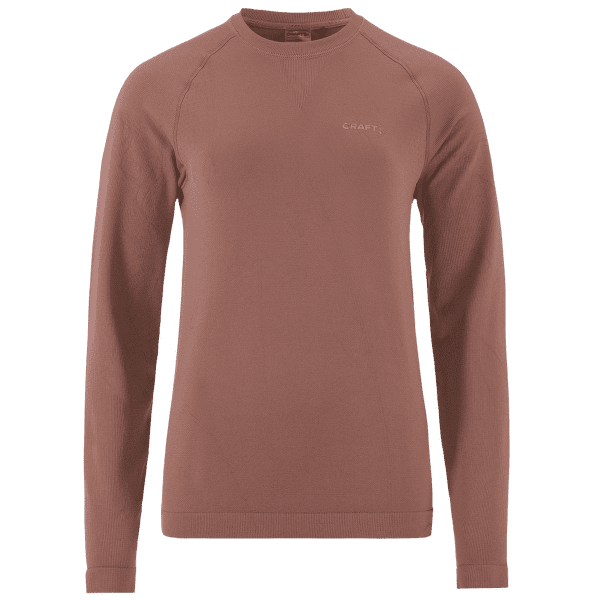 Koszulka z długim rękawem Craft Active Comfort LS 2 Women ROSE BROWN