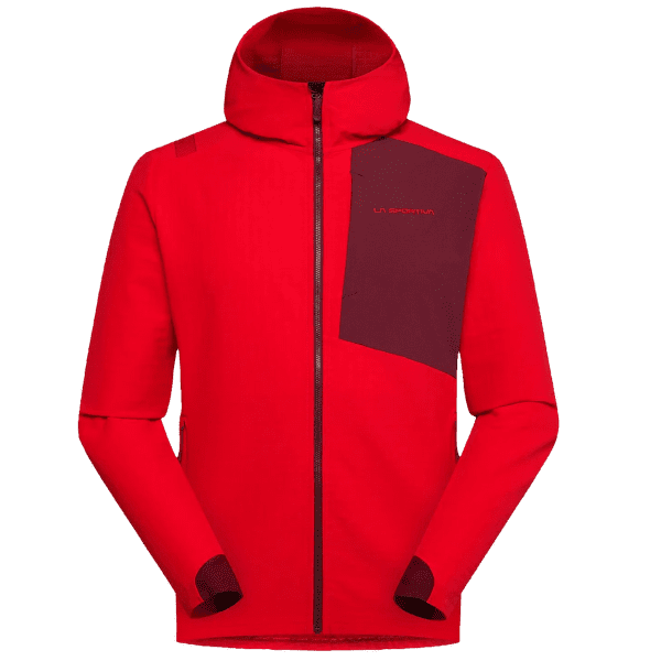 Bunda La Sportiva DESCENDER STORM Jacket Men Mountain Red/Redwood