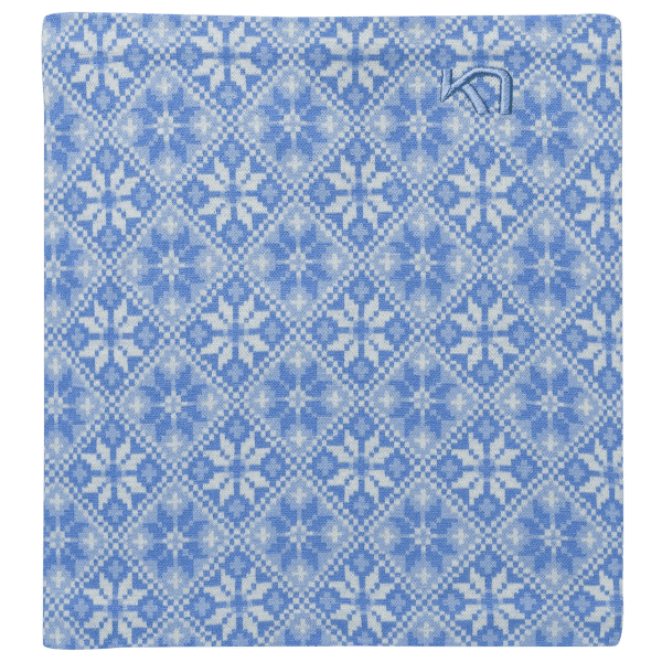 Szalik Kari Traa Rose Tube IRIS/PASTEL LIGHT BLUE