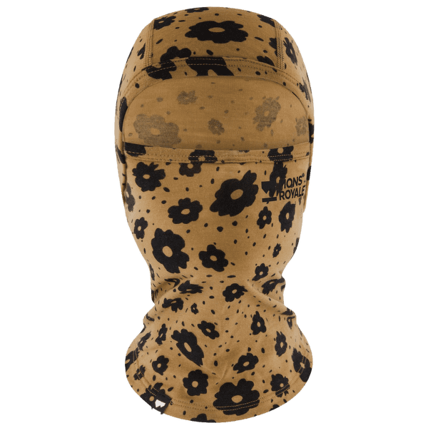 Kaptur Mons Royale Santa Rosa Merino Flex 200 Balaclava Aoraki Lily Toffee