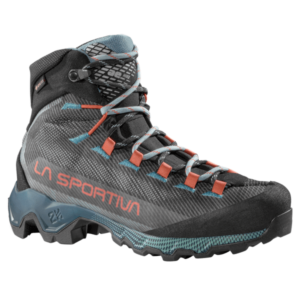 Buty La Sportiva Aequilibrium Hike Women GTX Carbon/Everglade_G00E33