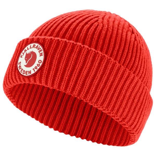 Czapki Fjällräven 1960 Lite Logo Hat True Red