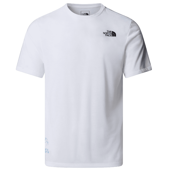 Koszulka z krótkim rękawem The North Face MULTIPLE PLACEMENT SS TEE-GRAPHIC TNF WHITE