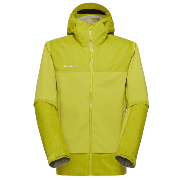 Bunda Mammut Ducan Guide HS Hooded Jacket Men acacia