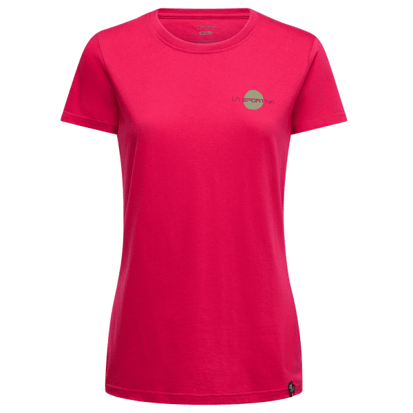 Koszulka z krótkim rękawem La Sportiva STONE T-SHIRT Women Azalea/Redwood
