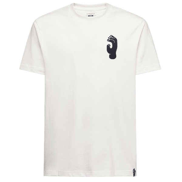 Koszulka z krótkim rękawem La Sportiva CRIMP Men Chalk/Night Sky