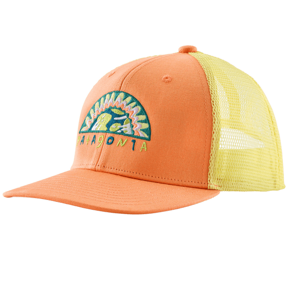 Czapka Patagonia Trucker Hat Kid Kids Planet: Peach Sherbet