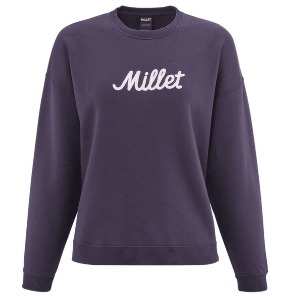 Bluza Millet CHAMONIX SWEAT CRNECK WOMEN PURPLE VELVET