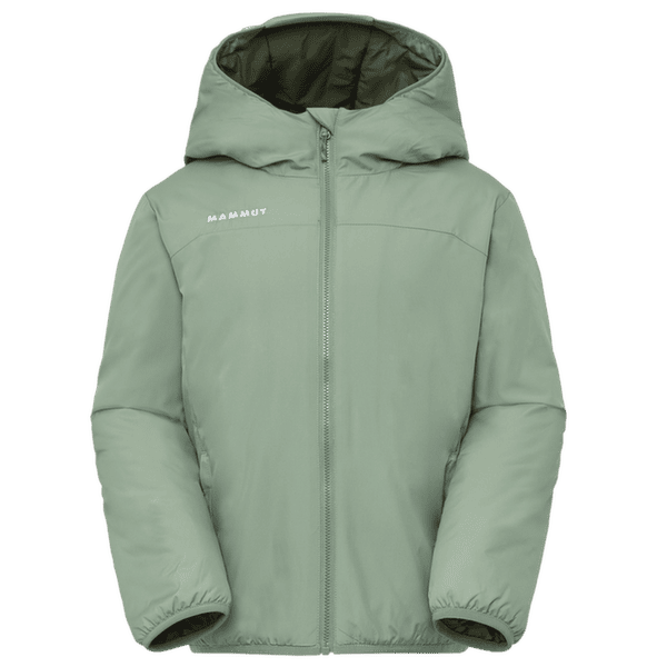 Bunda Mammut RIME IN HOODED JACKET KIDS 40341 willow